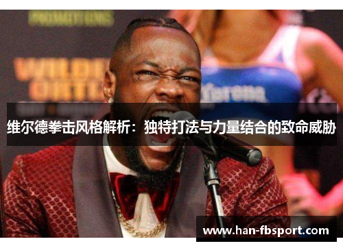 维尔德拳击风格解析：独特打法与力量结合的致命威胁
