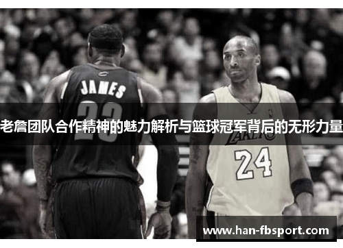 老詹团队合作精神的魅力解析与篮球冠军背后的无形力量